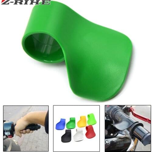 For KAWASAKI ninja 650r 300 er6f er6n f z750 z800 z1000 zx9r zx10r Motorcycle Throttle Booster Handle Clip grips Throttle Clamp