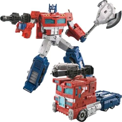 Heijisha Weijiang 22CM Transformation Movie Toys G1 Big Size Alloy Truck Action Figure Robot Car Tank Model Kids Boy Toys J6607