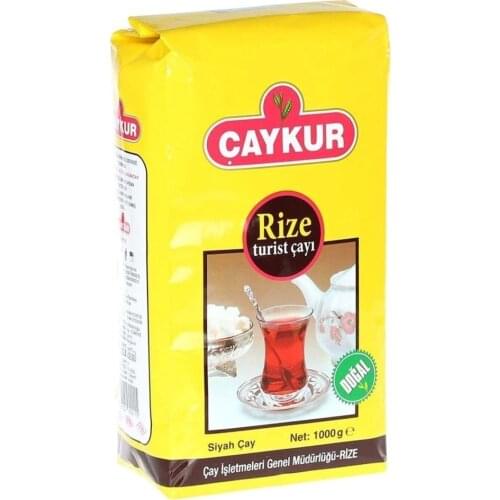 PERFECT WITH GREAT TASTE Çaykur Rıze Turist 1000 gr FREE SHİPPİNG