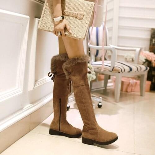 Женские зимние сапоги IKKB China At AliExpress