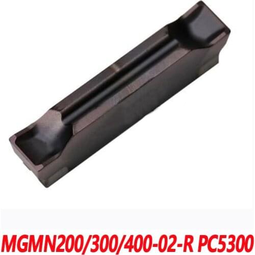 100% Original MGMN MGMN200 300 400 L/R PC5300 CNC Carbide Insert Blades Used For The Processing Of Stainless Steel Iron Durable