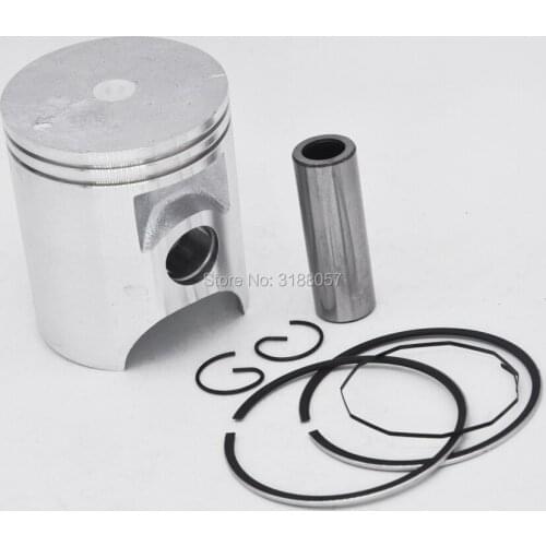 Motorcycle Engine Piston & Ring Set STD 56mm fit for Yamaha DT125 1978 - 1981