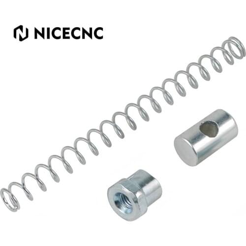 Rear Brake Rod Adjuster Kit Wing Nut Trunnion Pin Spring For Yamaha YZ80 YZ125 YZ250 CT3 DT400 TTR90 DT100 XV250 XV535 XV700