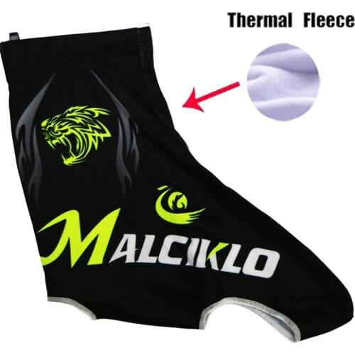 2018 Hot Brand Cycling Shoe Cover Reflective MTB Bicycle Overshoes Winter Thermal Fleece Road Bike Shoes Cover Copriscarpe