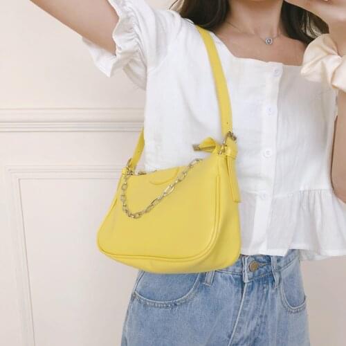 Retro texture small bag 2021 summer new style crocodile texture one-shoulder fashion messenger chain bag