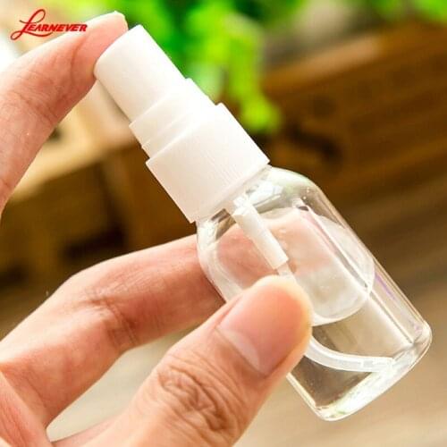 Refillable Atomizer Pump Bottle Clear Empty Spray Sub-bottle Travel Plastic Perfume Bottles Empty Cosmetic Containers