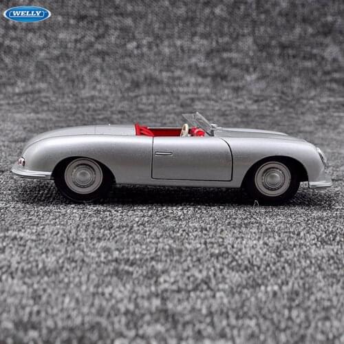 Welly 1:24 1948 Porsche 356 alloy car model Diecasts & Toy Vehicles Collect gifts Non-remote control type transport toy
