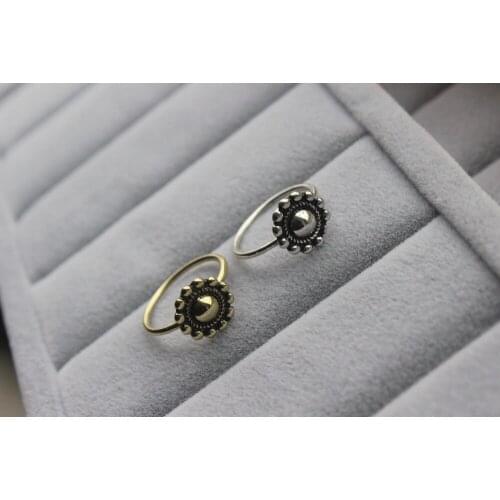 Fashion sunflower ring Beautiful sunshine ring for women