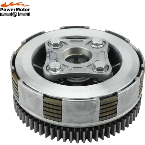 Complete Manual Clutch Assembly 5 Disc 67 Teeth For YX YinXiang 140 150 160cc Horizontal Engines Dirt Pit Bike Monkey Bike Part