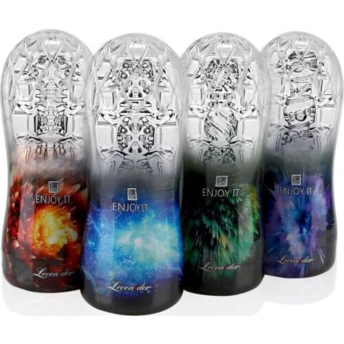 Male Masturbator Cup Vacuum Pocket Cup for Men Masturbating Stimulation Realistic Tight Vagina Adult Endurance Exercise