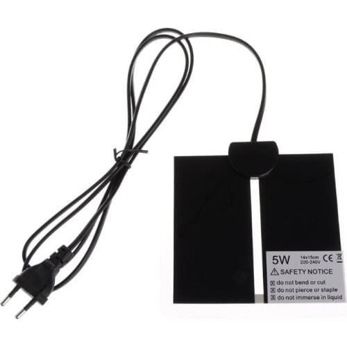 Heat Mat Reptile Brooder Incubator Pet Heating Pad Brew EU Plug 7W 14W 20W 28W