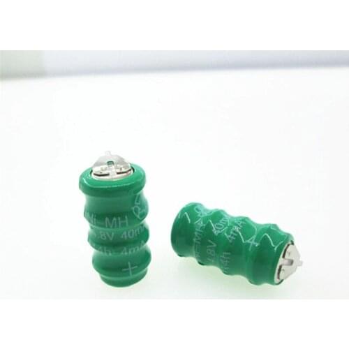HOT NEW NI-MH 4.8V 40mah nimh rechargeable battery 40mah 4.8V 4.8V40mah Nickel metal hydride battery leg foot feet weding