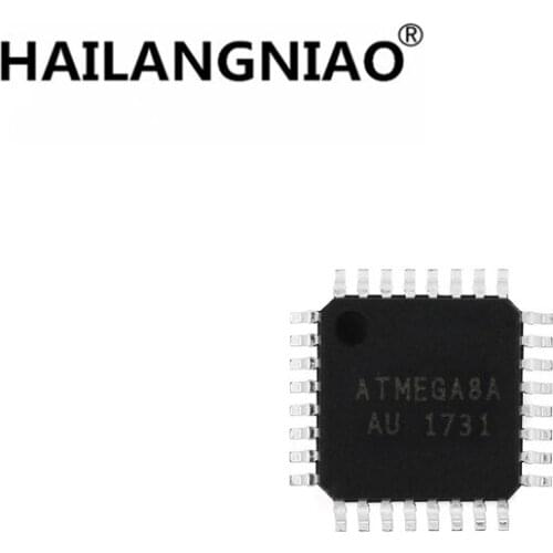 New 20pcs/lot ATMEGA8A-AU ATMEGA8A TQFP-32 100% NEW