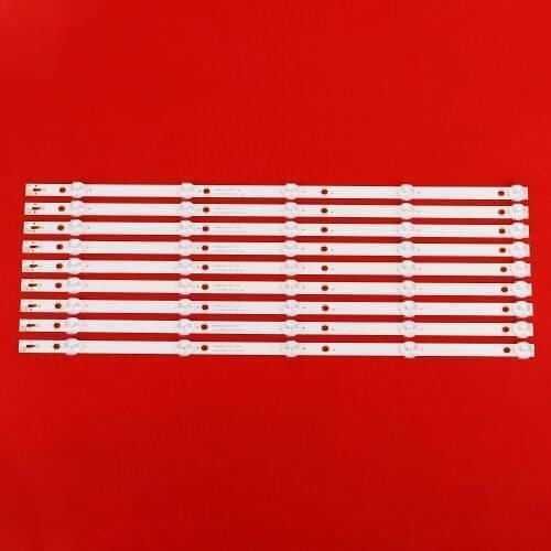 New Kit 45 PCS 5LED(6V) 485mm LED Backlight Strip for 50" TV 50USK1810T2 50PUT6023 K500WDC2 A2 4708-K50WDC-A2113N11