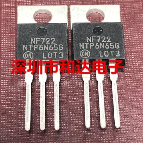 NTP6N65G TO-220