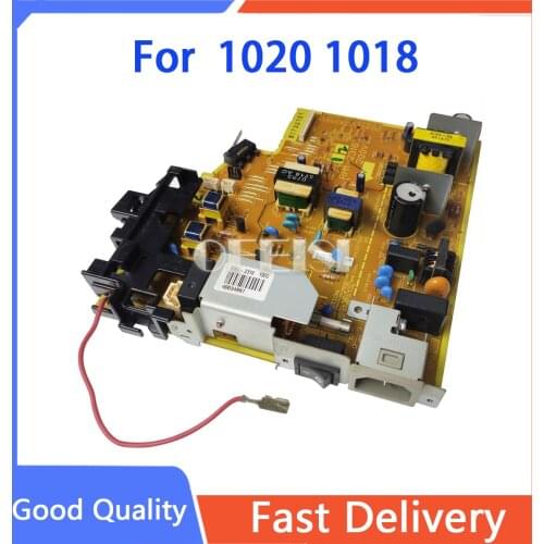 Free shipping 100% test original for HP1020 1018 Power Supply Board RM1-2315-000 RM1-2315 (110v) RM1-2316-000CN RM1-2316 (220v)