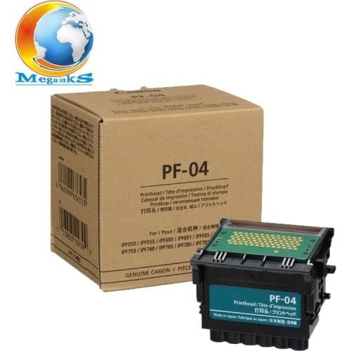 PF-04 PF 04 Print head for Canon IPF770 IPF771 IPF780 IPF781 IPF785 IPF786 IPF830 IPF831 IPF840 IPF841 IPF850 851 Printhead PF04