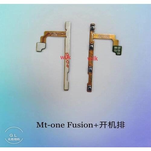 Switch Power ON OFF Key Mute Silent Volume Button Ribbon Flex Cable For Motorola Moto One-fusion