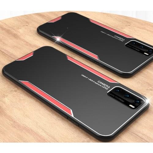 Luxury Armor Metal Frosted PC Back Shell For Xiaomi Mi 10T Pro mi10T 10TPro Phone Case Ultra-thin Anti-fall aluminum Cover