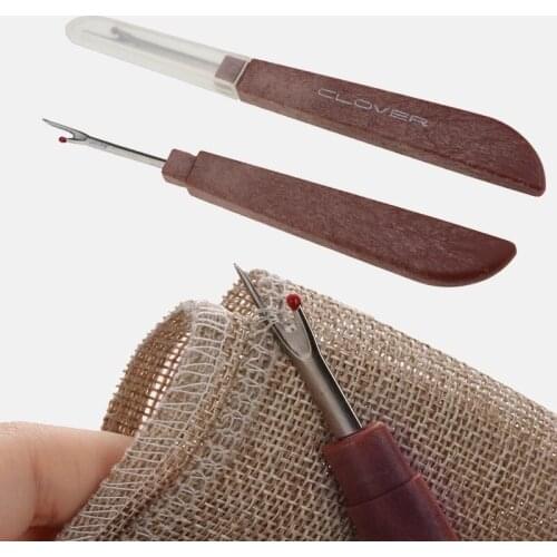1PCS Seam Ripper DIY hand-cut craft Thread take-up device clothes cross stitch Thread Cutter Embroidery Tool Sewing Accessories