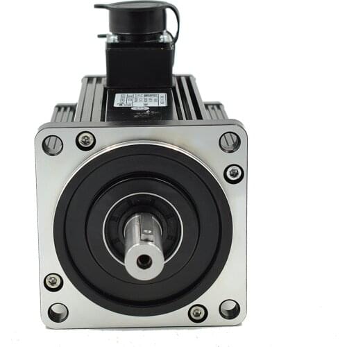 New series servo 1.5kw,10NM, 1500rpm AC servo motor driver and cables system 220V 1.5KW servo kit for CNC