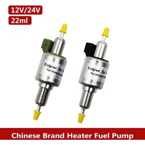 12V/24V 22ml 28ml 65ml Oil Fuel Pulse Metering Pump For 2KW 5KW For Webasto Eberspacher Heaters For Truck Air Parking Heater