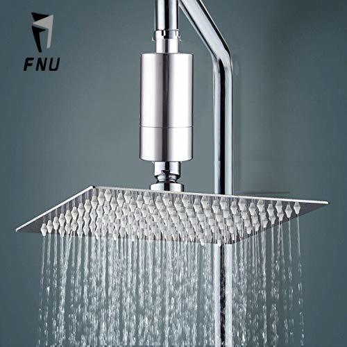 Purifier Output Universal Shower Head Filter PE Core Filter For Hard Water Removal Of Chlorine Bathroom Accessories Purification