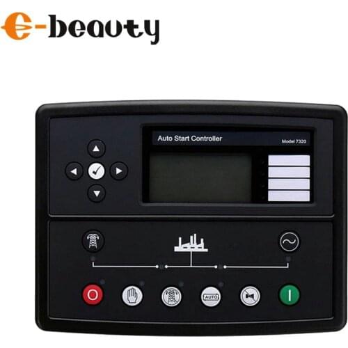 DSE 7320 7310 Generator Controller Deep Sea Genset Engine Control Module DSE7310 DSE7320