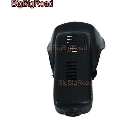 BigBigRoad Wifi Car DVR Dash Cam Camera For Volvo XC60 XC 60 2009 2010 2011 2012 2013 2014 2015 / S60L 2018 High Version