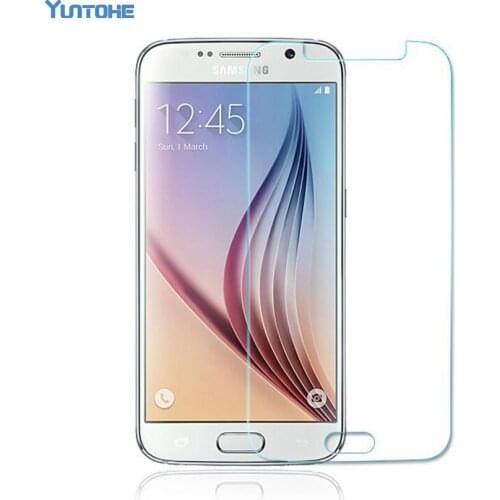 YUNTOHE Screen Protectors For Samsung Galaxy A7 2016