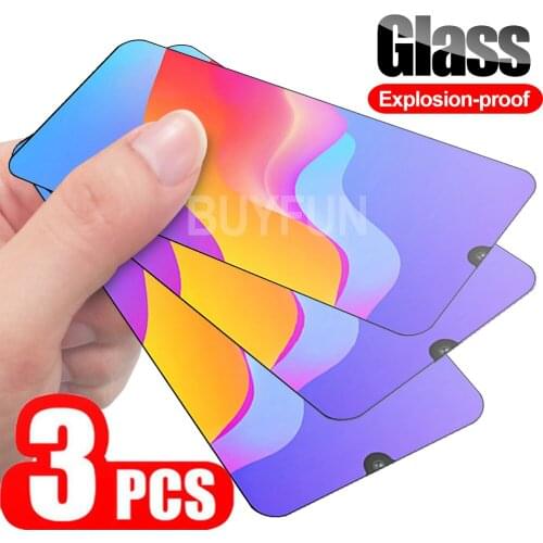 3 PCS Safety Glass For Huawei Honor 8A Pro/Prime 8C 8S Full Cover Film For Honor8A Honor8C Honor8S protective tempered glas HD