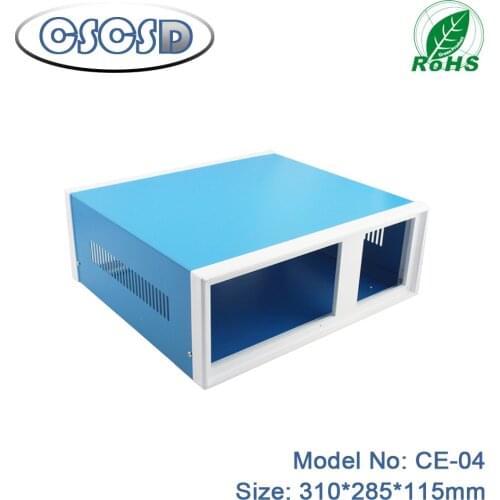 1pcs/lot 310*285*115mm CSCSD Power Distribution Cabinet Metal Enclosure Project Box Electronic Instrument Enclosures
