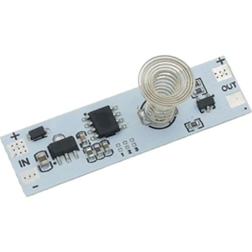 10Pcs Hand Scan Sensor,DC5V-24V Short Distance Scan Sensor Switch Module For Reject Light/Light Bar/Light Strip