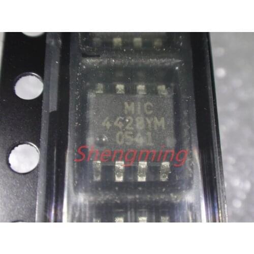 10PCS MIC4428 MIC4428YM 4428YM MIC4428M SOP-8