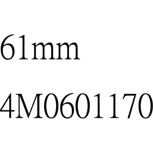 20pcs Grey Black 61mm Wheel Hub Cap Cover for 4M0601170 4M0 601 170