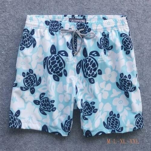 2021 Mens Brand Quality Swimwear Trunks New Quick Dry Boardshorts Beach Surfing Board Shorts Gym Fiteness Shorts Luxury Boxer