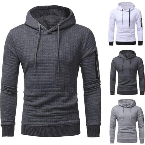 2021 New Fashion Mens Hooded Jacket Spring Pullover Sweatshirts Windbreaker Plus Size Casual Hoodies Outdoor Sports Coat