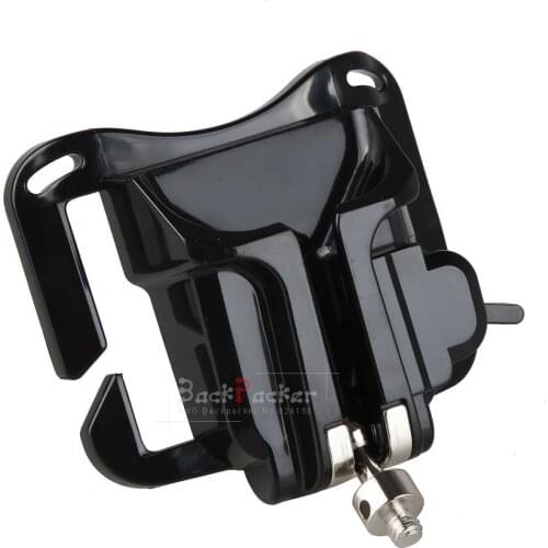 5pcs Camera Belt Button Holster Waist Buckle Strap Quick Shoot Fast Load for 600D 650D 5DII 6D 7D D7000 D600 D800 DSLR Camera