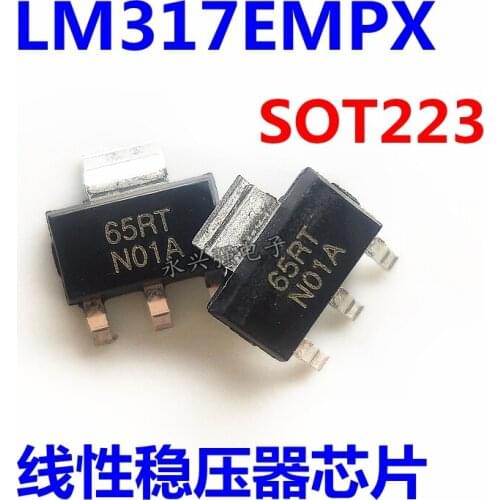5pieces LM317EMPX LM317EMP