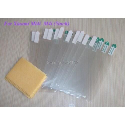 500PCS/Lot 5inch Mobile Phone Clear Guard Film For Xiaomi M4i Mi4i Screen Protectors