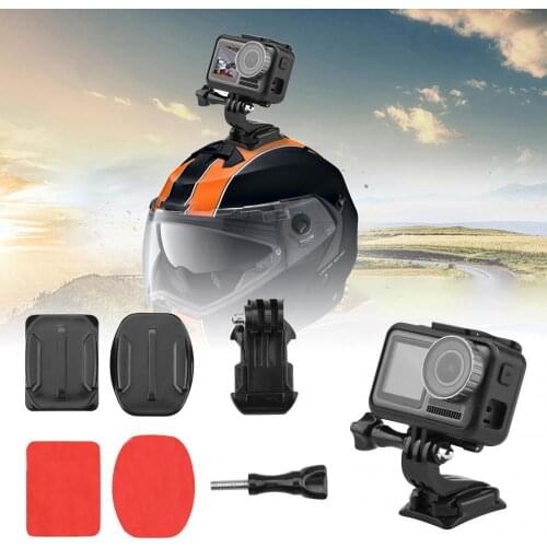80% Hot Sales!! Durable Fixed Helmet Adapter Base Holder Camera Accessory for GoPro Osmo Action