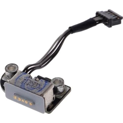 820-2361-A DC-IN I/O Power Jack Board Cable for Macbook Pro A1278 A1286 2008 A1297 2009~2010 DC Power Jack