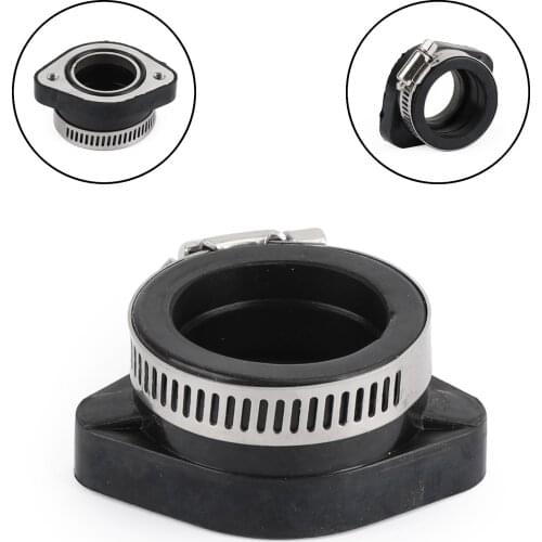 Artudatech Flange Adapter Carb Manifold Boot For PWK 28mm 110 125 cc Engine Carburetor Intake Manifold Motorcycle Accessories