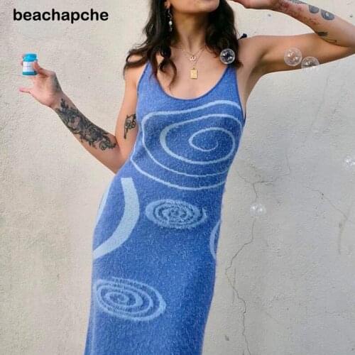 Beachapche Fashionable Knitted Dresses