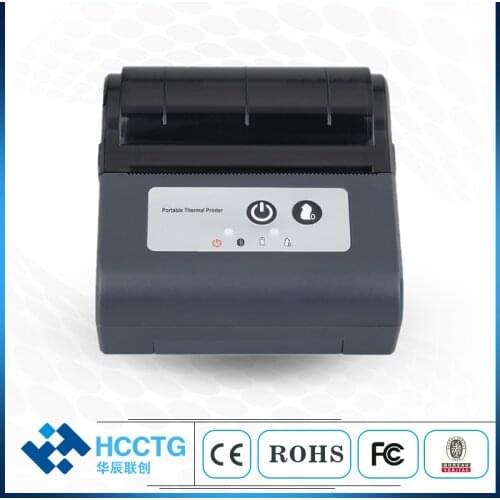 HCC-T3P-B 80mmm Bluetooth Thermal Printer Portable Wireless Receipt Machine for Android iOS