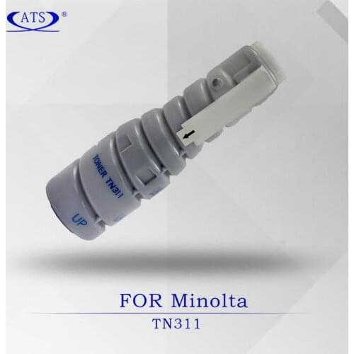 2PCS TN311 Black Toner Cartridge 360g Powder For Konica Minolta Bizhub BH 350 362 compatible BH350 BH362 BH-350 BH-362 Copier