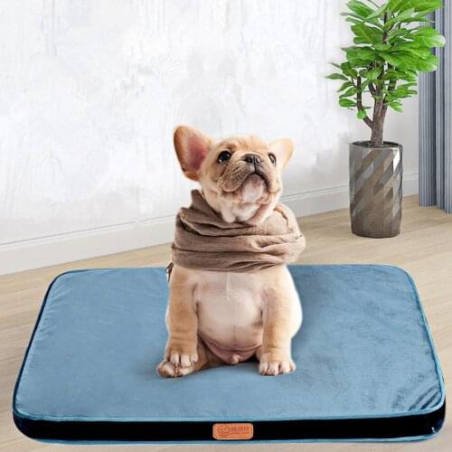 Pet Sofa Bed Soft Cushion Removable Cover Pillow Kennel Dog Cushion Pet Bed Comfortable Dog Cat Cushion Waterproof Cushion