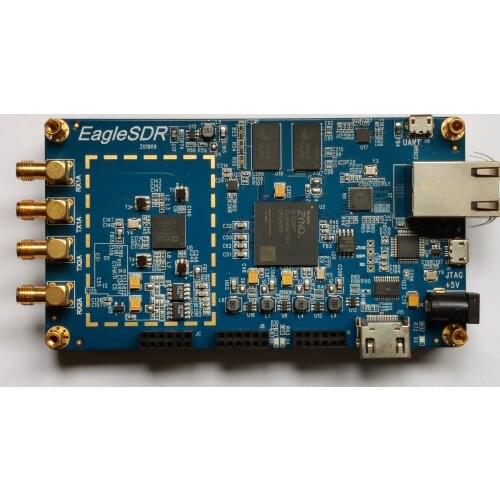 For AD9361 ZYNQ SDR software radio development platform