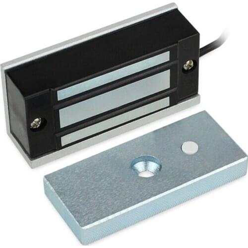 Electric Magnetic Lock 60KG Home Security System Durable for Door Entry Access DU55