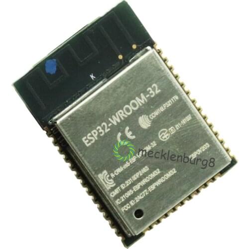 ESP32 ESP-32S WIFI Bluetooth Module 240MHz Dual Core CPU MCU Wireless Network Board ESP-WROOM-32 Base On ESP32S 2.2V-3.6V